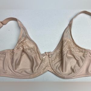 Bali BLUSH Unlined Underwire, 38D  *P1031
